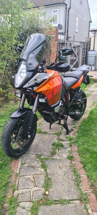 Ktm 1190 adventure 2014