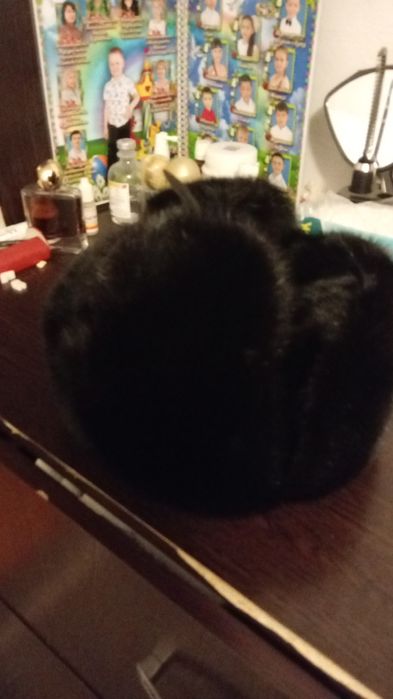 Шапка ушанка отличном состояний