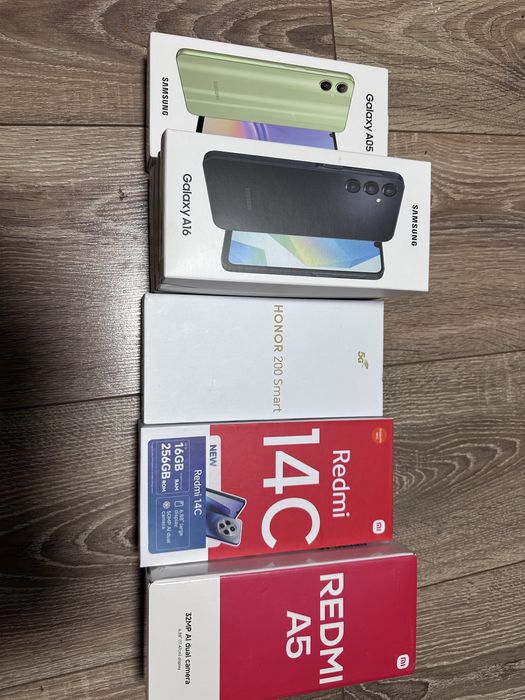 LOT 7 telefoane noi. Vanzare Bulk