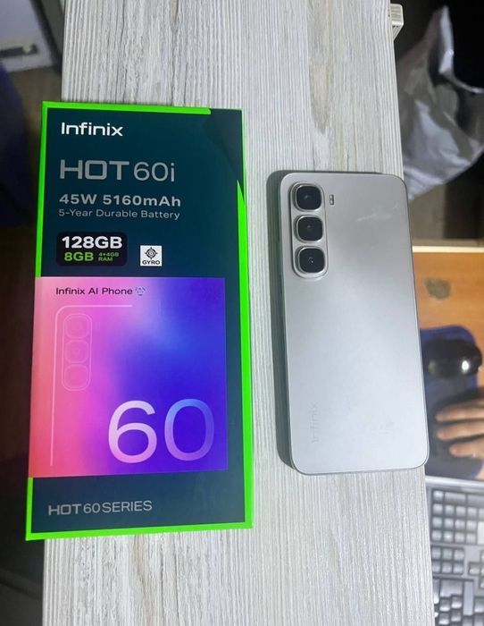 Infinix hot 60i kafolati bilan