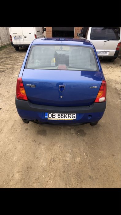Dacia logan 1.4 mpi