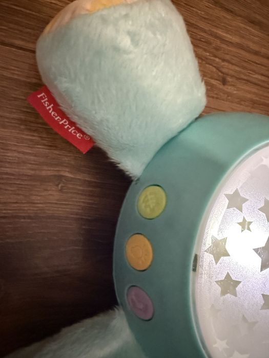 Hipopotam Fisher Price jucarie muzicala lampa veghe white noise