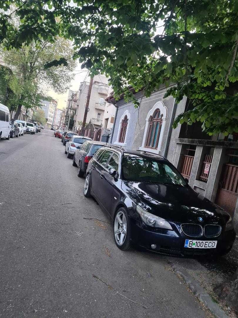 BMW E61  530D  AN 2005 218CP BUCURESTI
