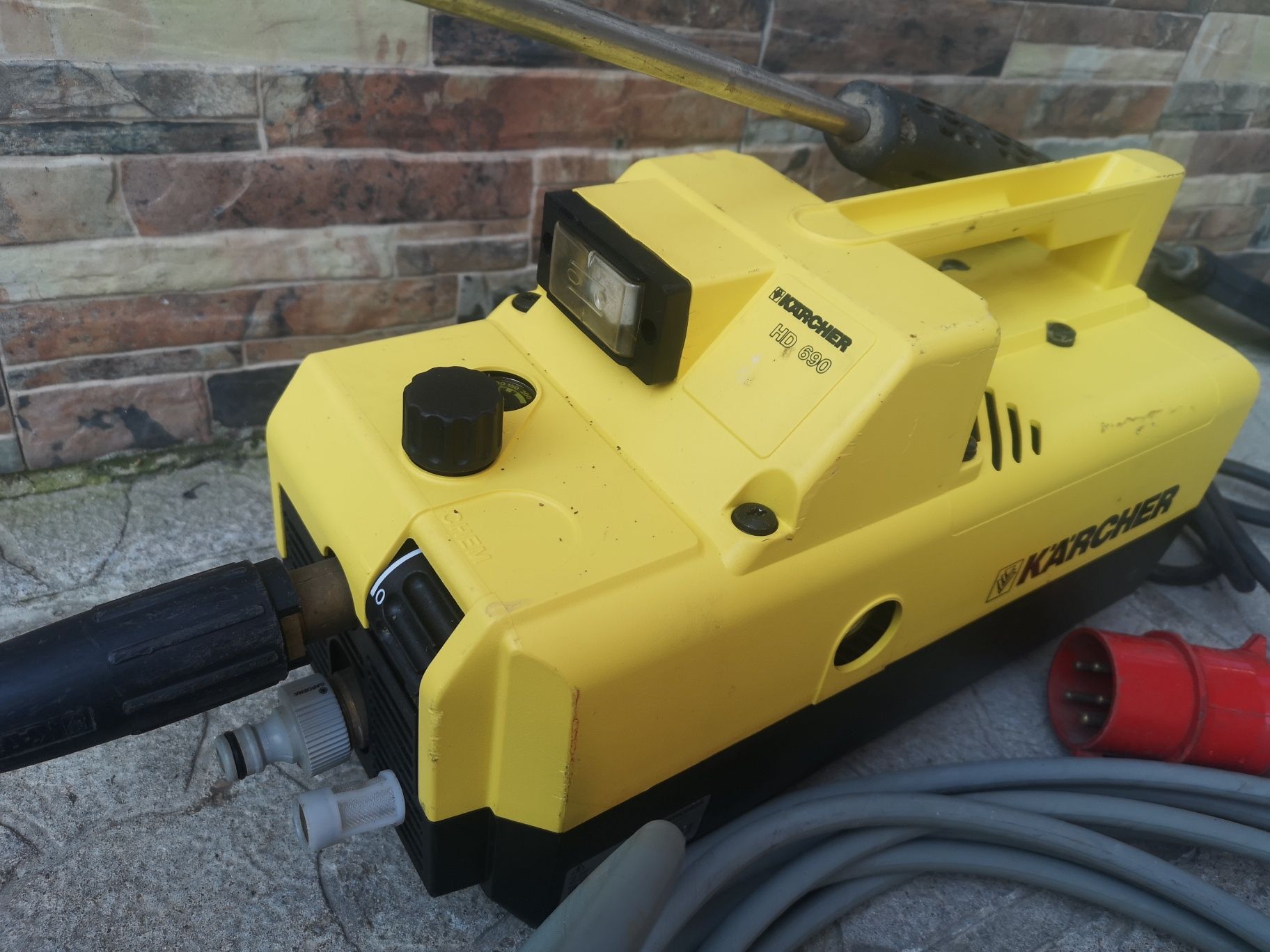 Водоструйка Karcher hd 690 150bar380V Profesional