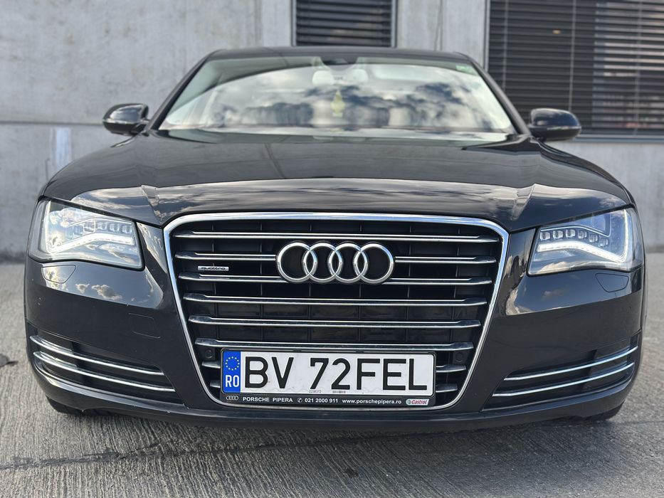 Audi A8 ~ 3.0TDI 250CP ~ Matrix ~ Ventilatie ~ Masaj ~ CA UNUL NOU