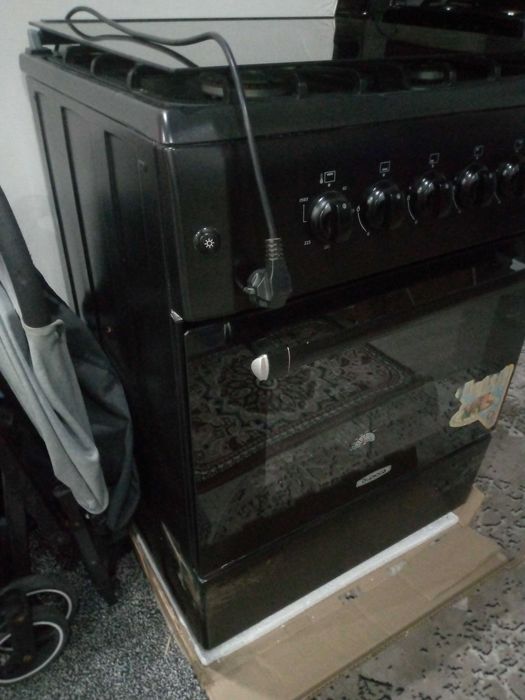 Газ плита Бирюса