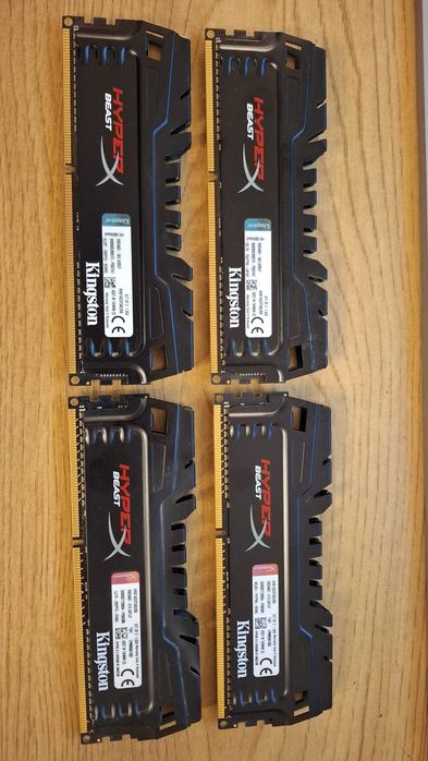 DDR3 KIT 16GB - Memorie PC Kingston HyperX BEAST 1600MHz CL9