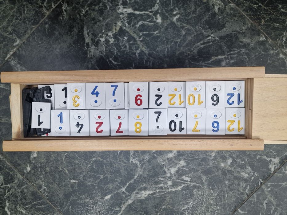 Joc Remi din lemn! PRODUS NOU!