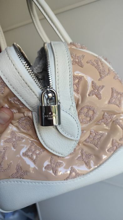 Geantă Louis Vuitton Rose 30 MONOGRAM EDITIE LIMITATĂ 2012!