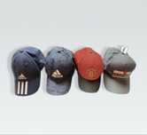 Оригинални шаики с козирка Adidas, Man. und, iron man