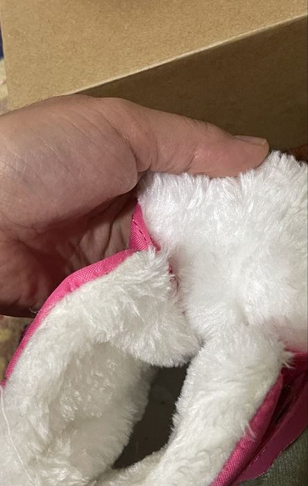 Сапожки для девочки