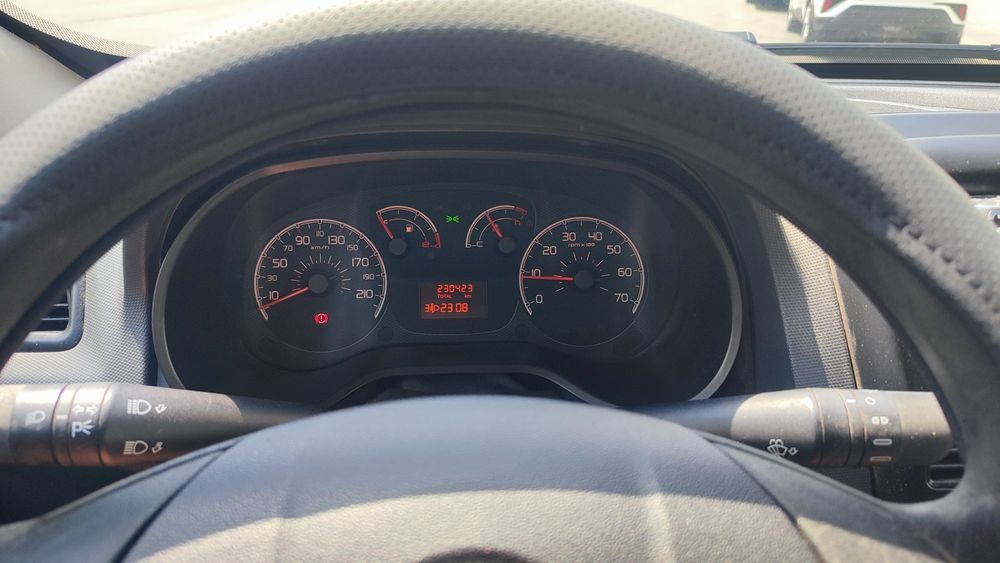 Dubă -Fiat Doblo MAXI - Varianta mai lungă