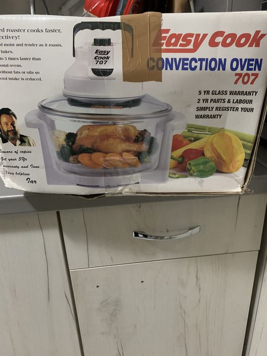 easy cook convection oven 707