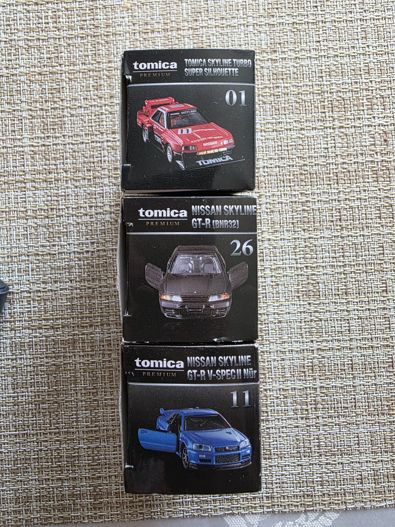 Колички Tomica Nissan