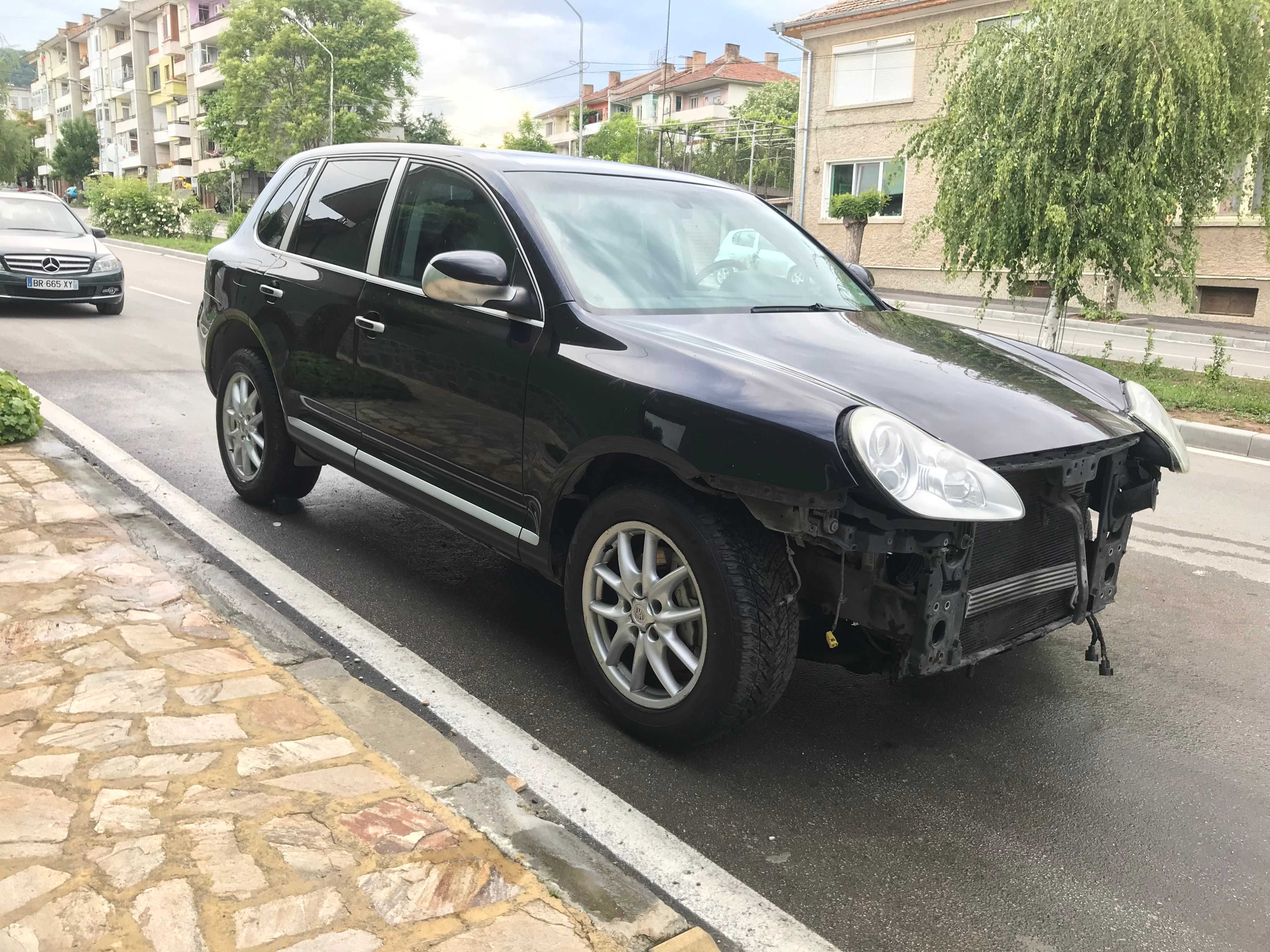 Porsche Cayenne 4.5 На Части