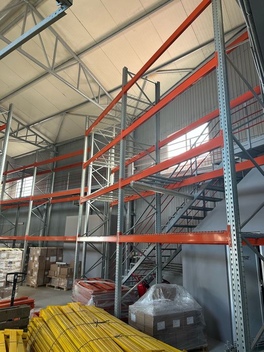 Vand rafturi metalice industriale