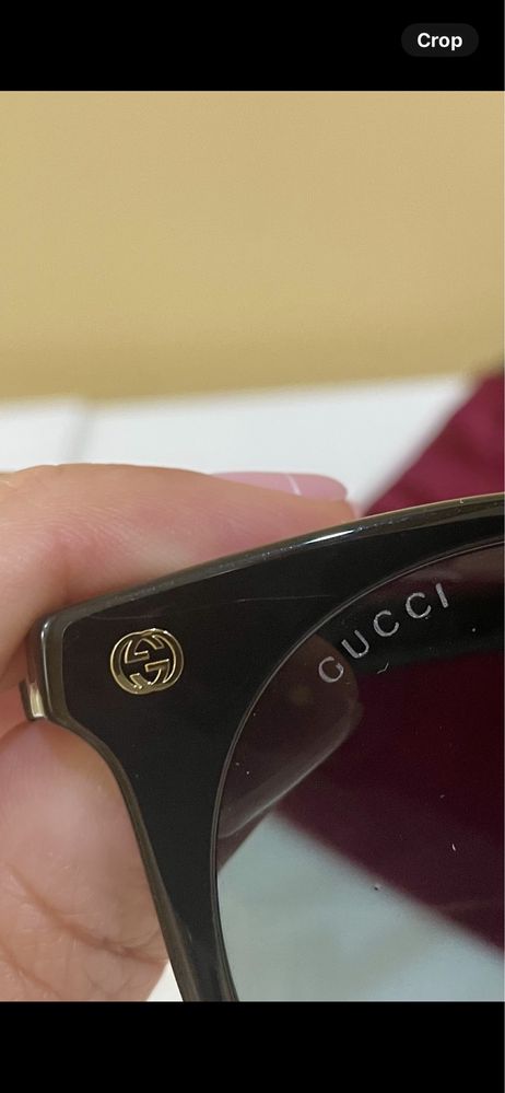 Дамски слънчеви очила Gucci