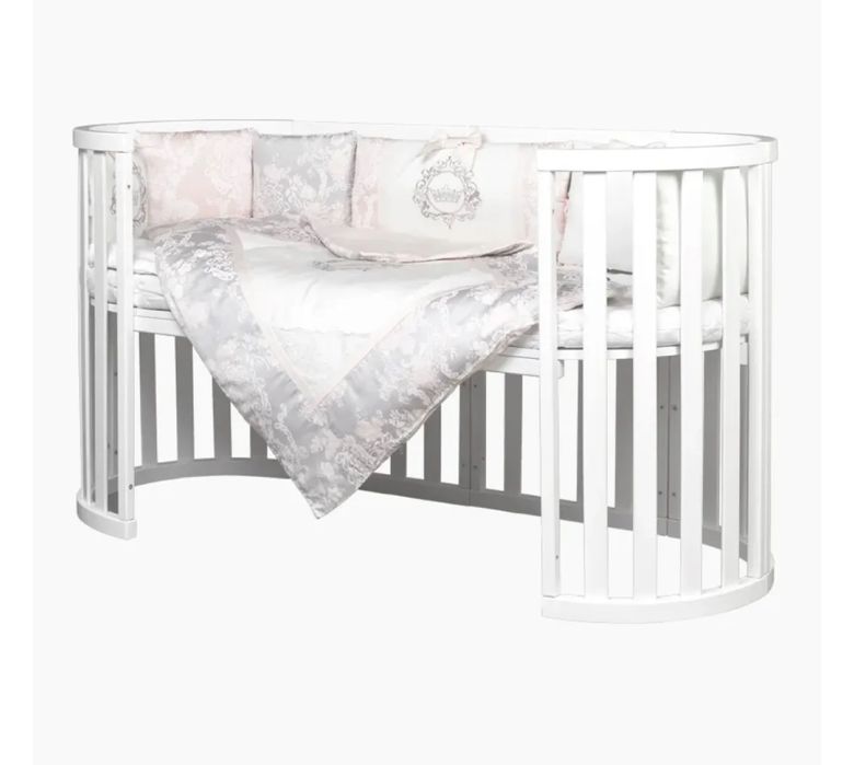 Pătuț evolutiv Mariv lemn masiv