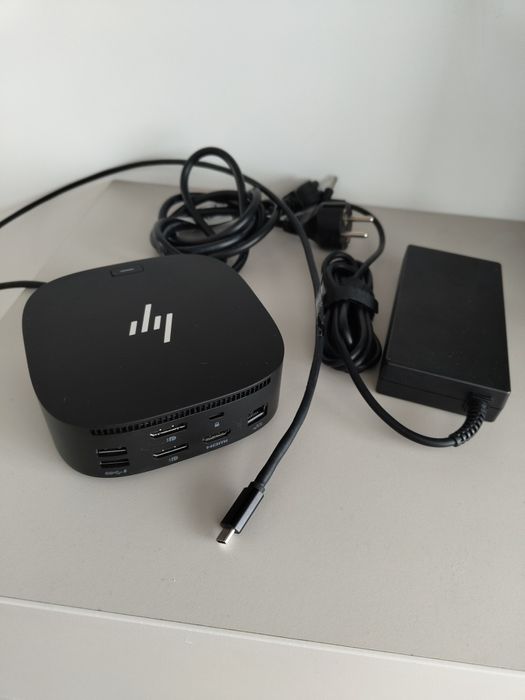 Dock HP Usb C G5 cu incarcator 120W