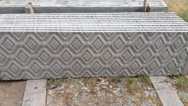 Gard din beton bine lucrat