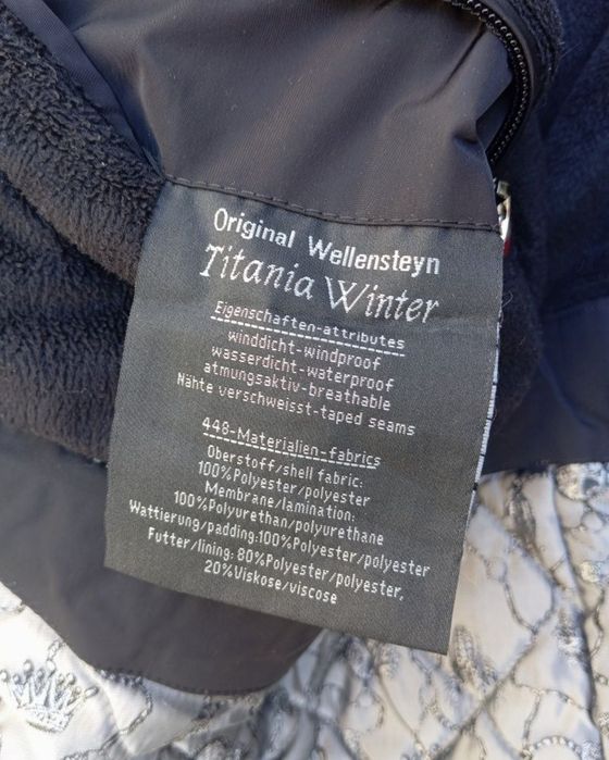 Vând geaca de damă Wellensteyn!