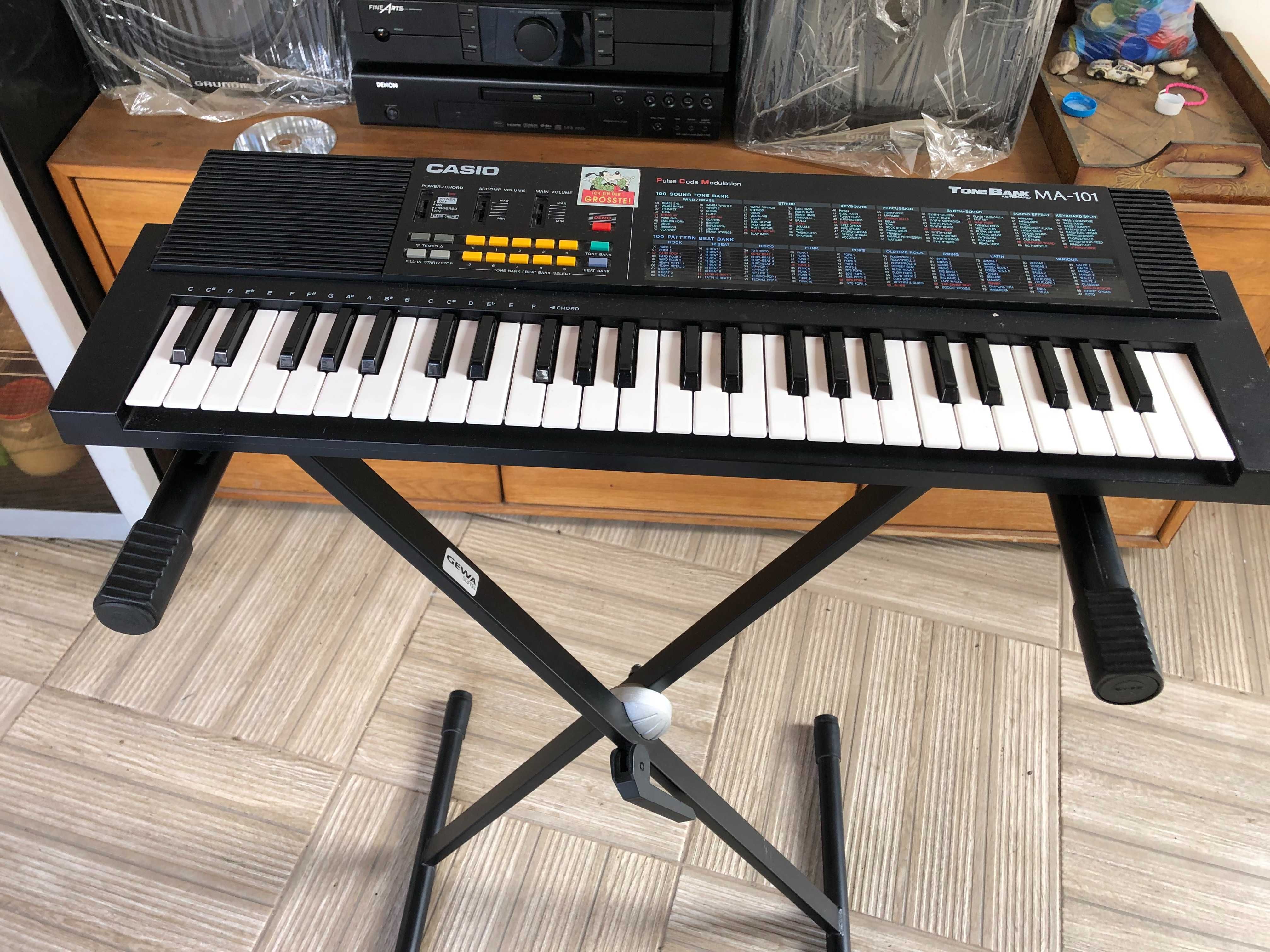 Синтезатор Casio MA-101, 100 лв