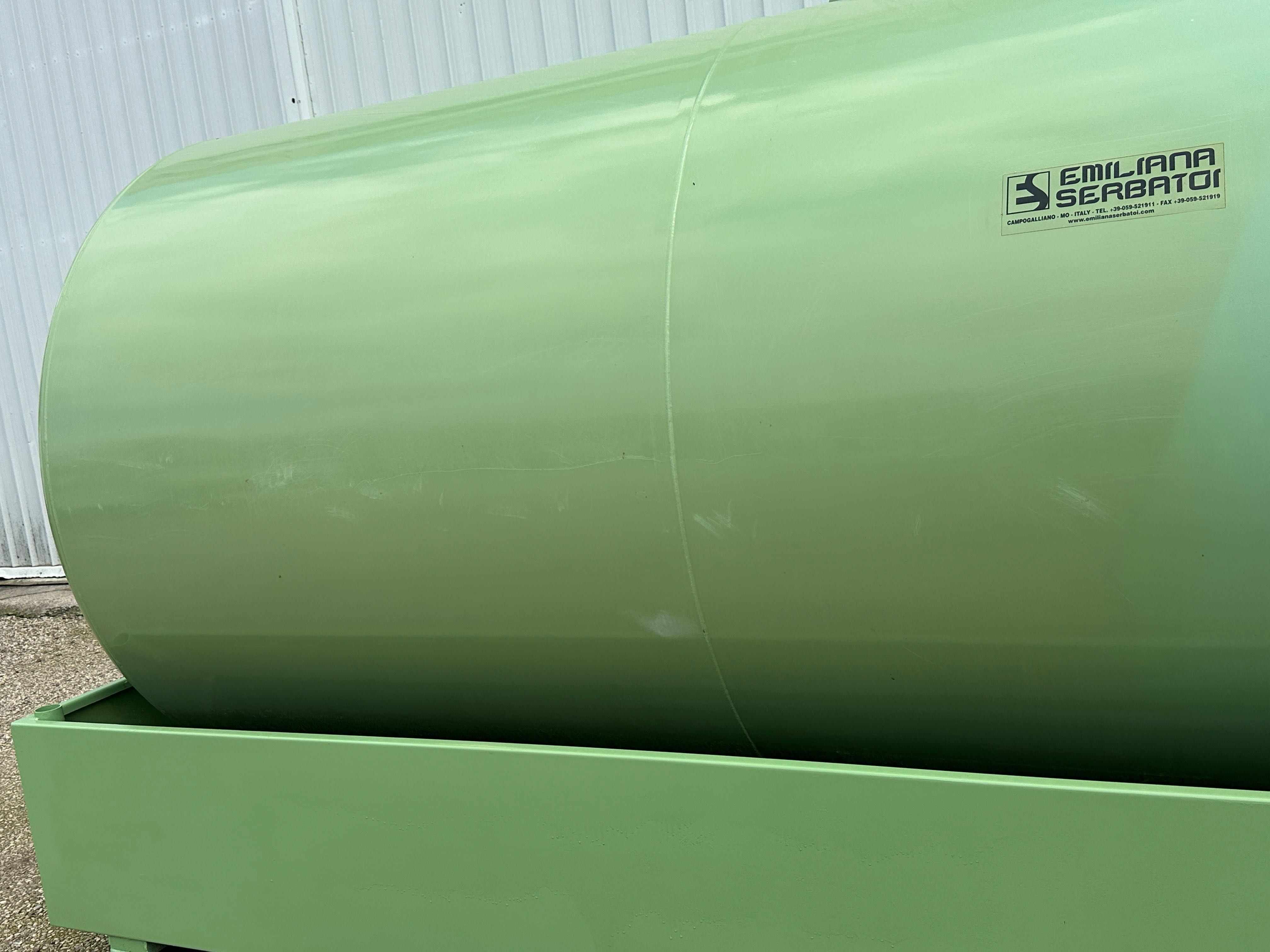 Cisterna motorina 7000 l Emiliana Serbatoi