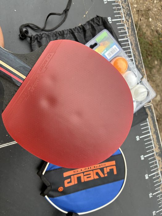 Хилка за тенис с топчета