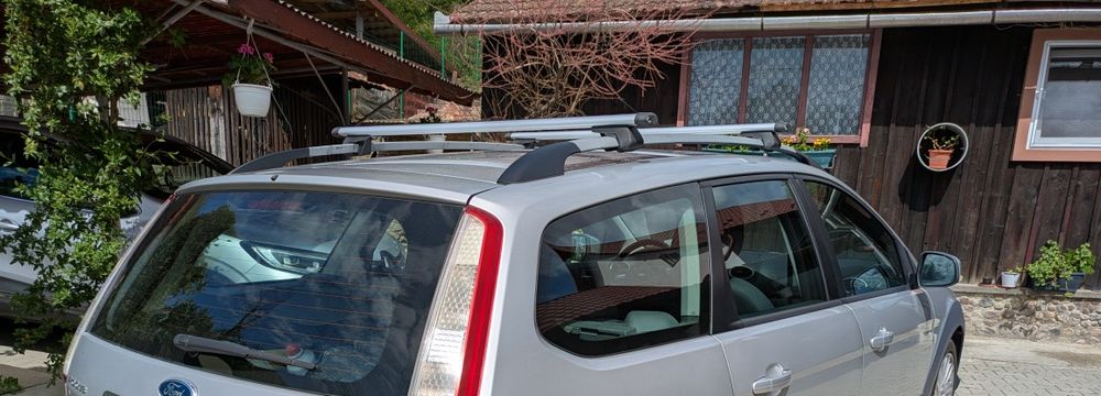 Vând bare portbagaj Ford focus mk 2