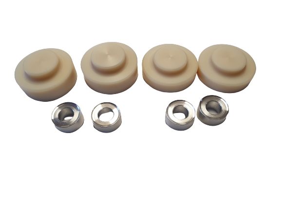 Set inaltatoare fata/spate vw golf 4, bora, octavia 1, seat, audi 20mm