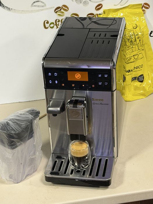 Кафемашина кафе автомат Saeco PicoBarista с гаранция