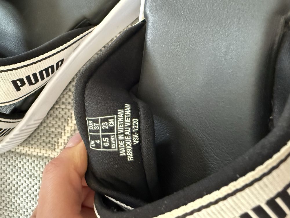 Чехли на платформа puma