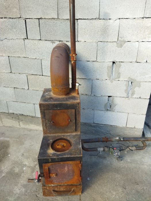 Печка сапок в хорошем состояние срочно продам