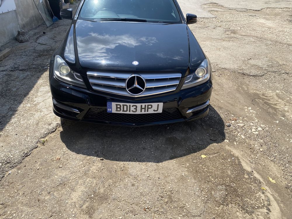 Мерцедес Ц класа W204F  на  части Mercedes C klasa AMG