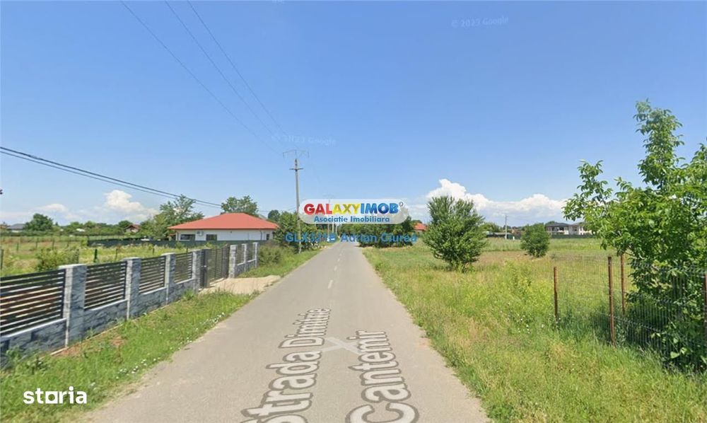 Snagov | Ciofliceni | Teren 520mp | 0% Comision