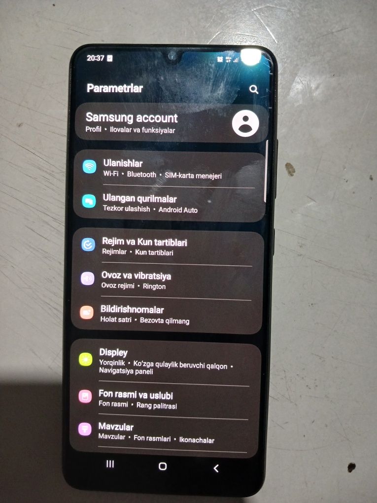 Samsung a32 ideal