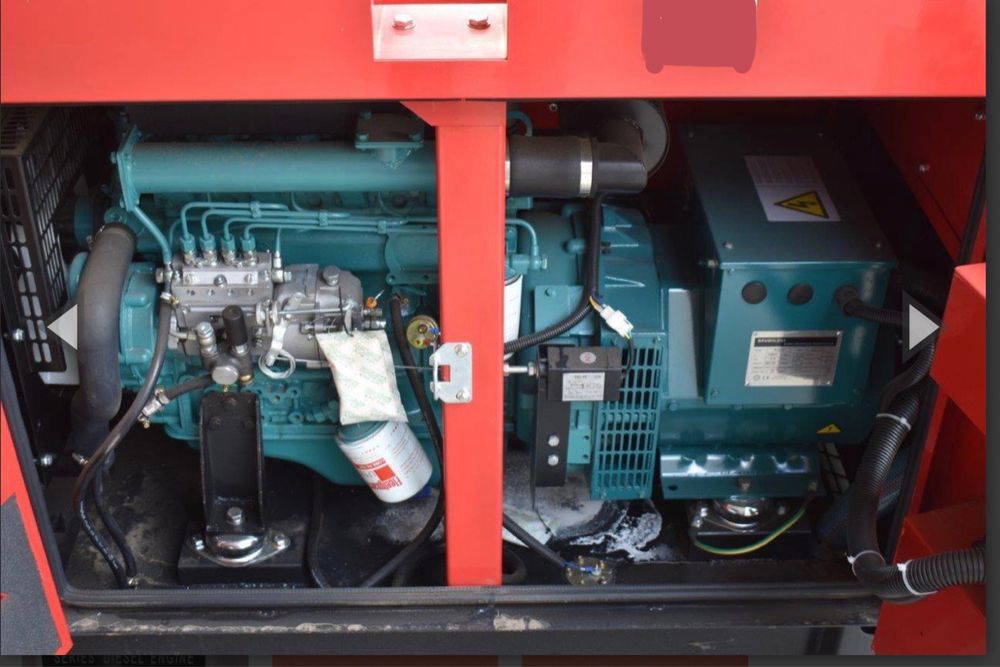 GENERATOR ELECTRIC GF 3- 25 kw kva trifazic 220/400V NOU motorina TVA