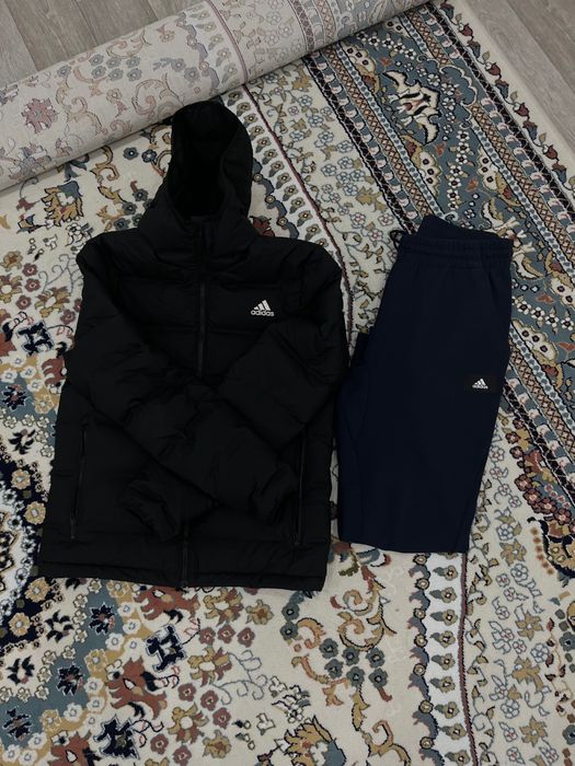 Adidas куртка размер С 33к трико Размер М цена 12к