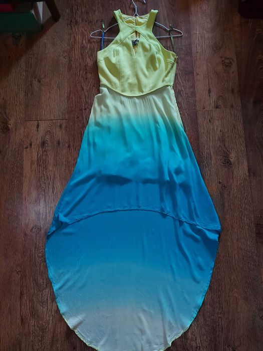 Rochie asimetrică Versace Jeans Couture nouă