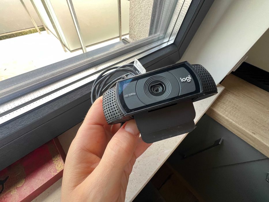 Camera Logitech HD Pro Webcam C920 Full HD 1080p Autofocus ca Noua!