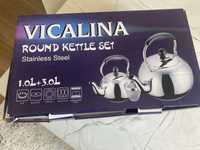 Продам чайный набор Vicalina 2в1