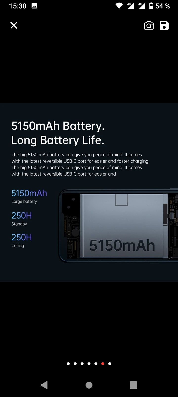 Oukitel c32 (8Gb128Gb1TB)