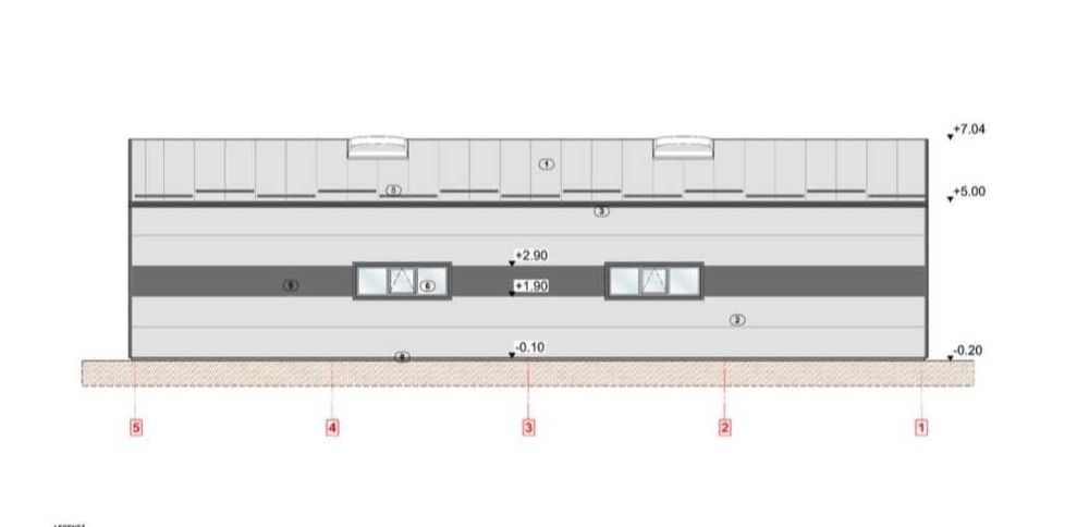 Hala de vanzare - 598 mp - Gilau