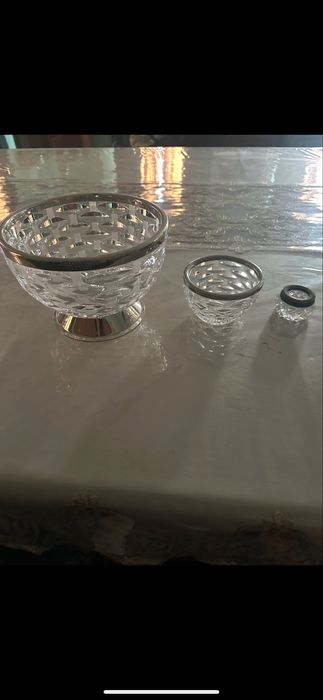 Хоустальные вазы оригинал