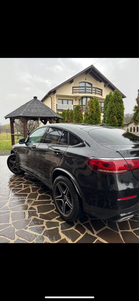Mercedes Glc Coupe
