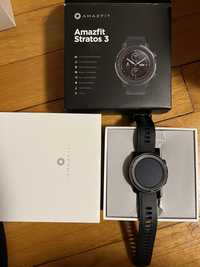 Smartwatch Amazfit Stratos 3, wi-fi ,compatibil ios/android