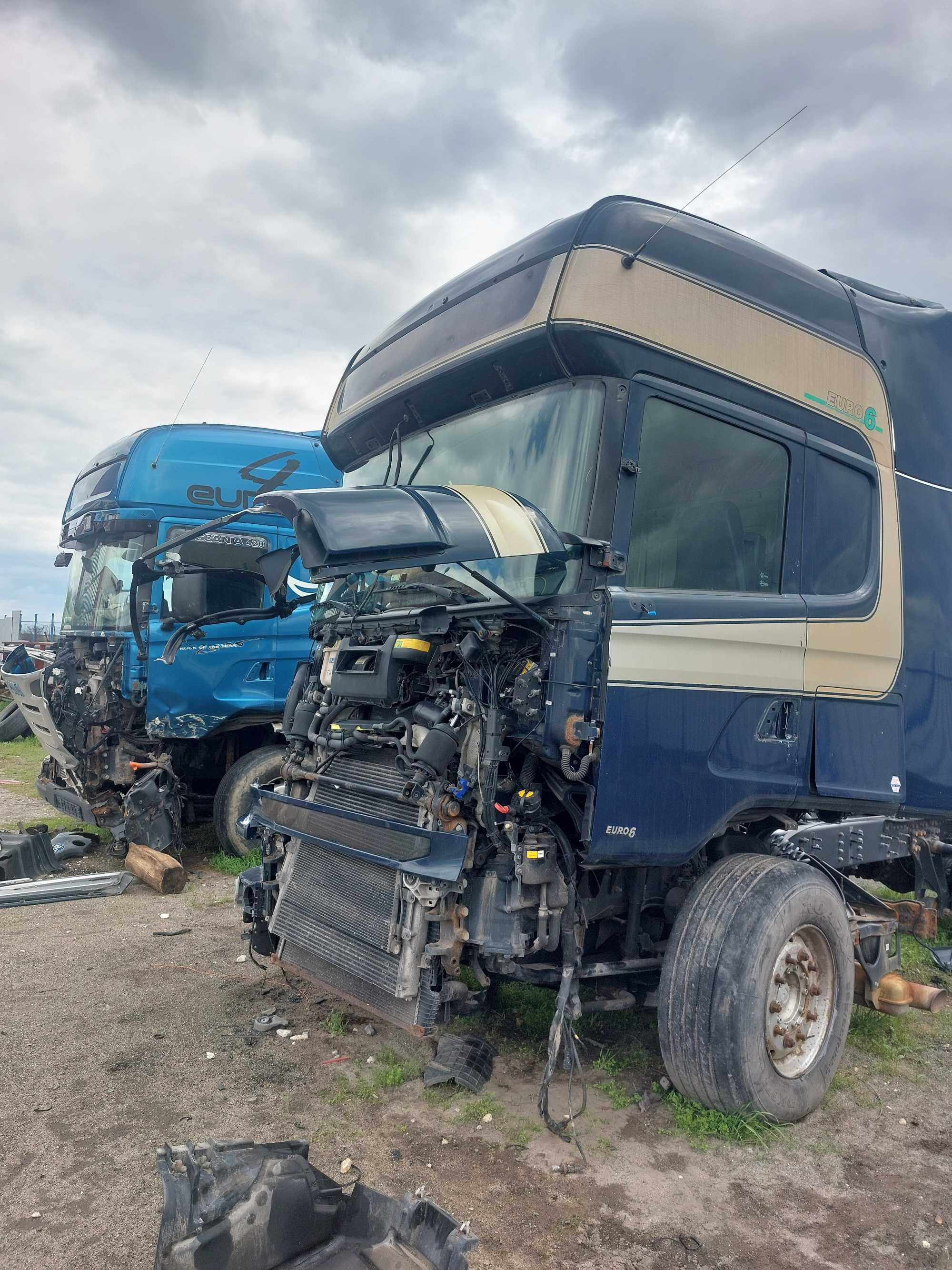 Скания R420 на части