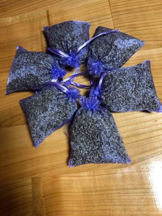 Saculeti cu lavanda