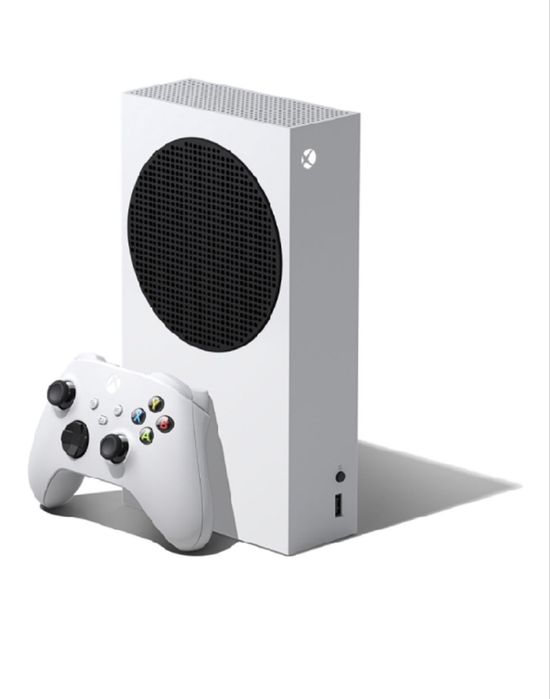 Игровая приставка Xbox Series S белый