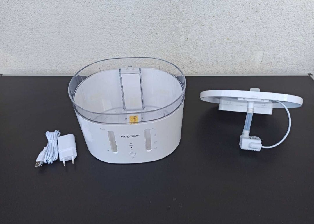 Dozator de apa bol fantana adapatoare caine pisica wifi smart app
